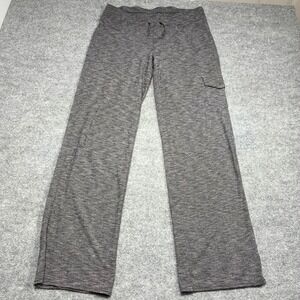 Kuhl Mova Pants Womens 10 Gray Straight Leg Cargo Outdoor Hiking Camping